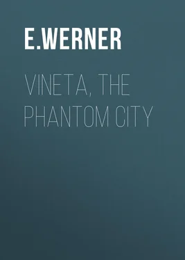 E. Werner Vineta, the Phantom City обложка книги