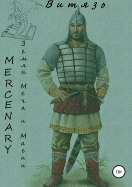 Mercenary Polt Земли меча и магии. Витязь обложка книги