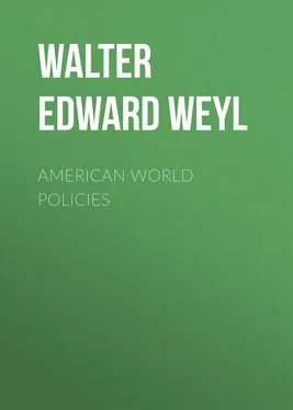 Walter Edward Weyl American World Policies обложка книги