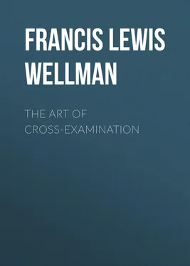 Francis Lewis Wellman The Art of Cross-Examination обложка книги