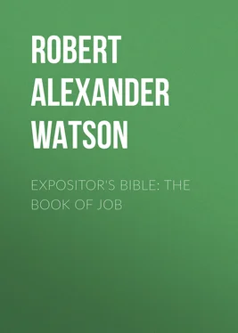 Robert Alexander Watson Expositor's Bible: The Book of Job обложка книги