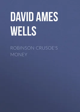David Ames Wells Robinson Crusoe's Money обложка книги