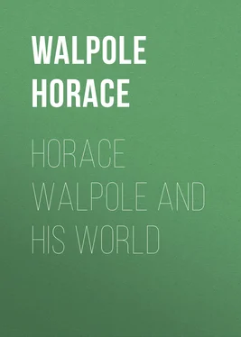 Horace Walpole Horace Walpole and his World обложка книги