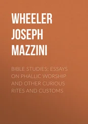 Joseph Wheeler - Bible Studies - Essays on Phallic Worship and Other Curious Rites and Customs