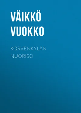 Väikkö Vuokko Korvenkylän nuoriso обложка книги