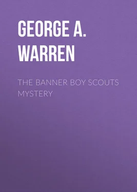 George A. Warren The Banner Boy Scouts Mystery обложка книги