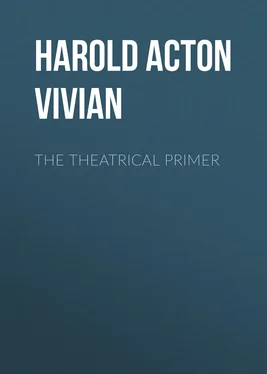 Harold Vivian The Theatrical Primer обложка книги