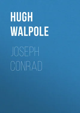 Hugh Walpole Joseph Conrad обложка книги