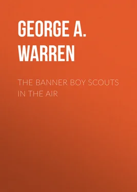 George A. Warren The Banner Boy Scouts in the Air обложка книги