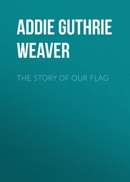 Addie Guthrie Weaver The Story of Our Flag обложка книги