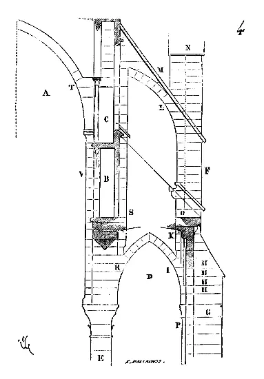 La théorie de ce principe est celleci fig 4 Soit une nef voûtée en arcs - фото 8