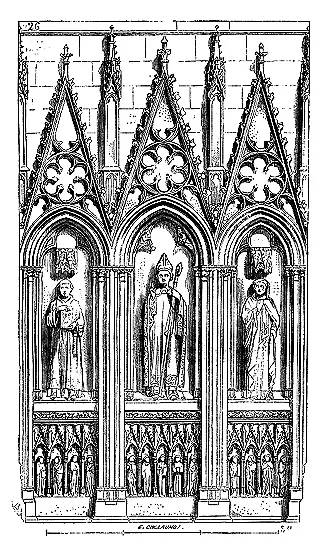 Lautre tombeau fig 26 date du commencement du XIVe siècle cest celui de - фото 39