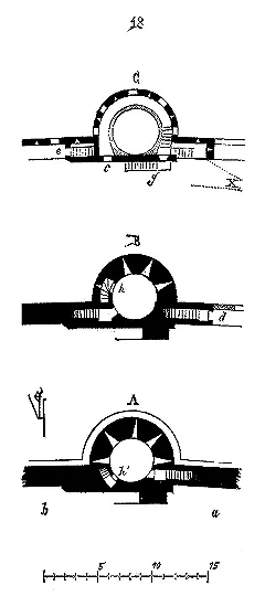 Voici fig 18 une des tours de lenceinte extérieure de Carcassonne bâtie - фото 63