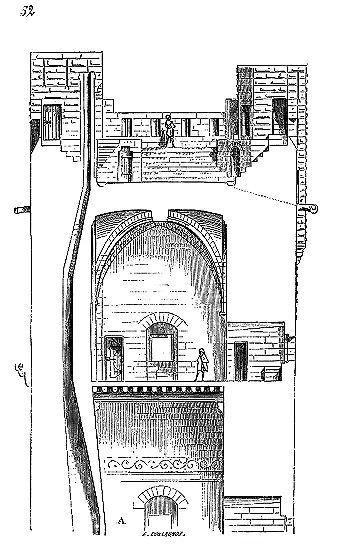 Une coupe faite sur gh fig 52 explique cette intéressante disposition En A - фото 97