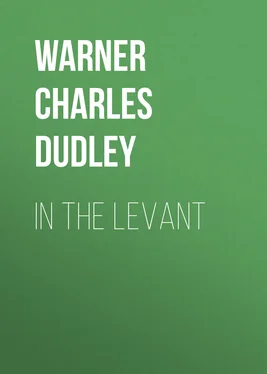 Charles Warner In The Levant обложка книги