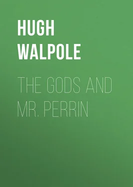 Hugh Walpole The Gods and Mr. Perrin обложка книги