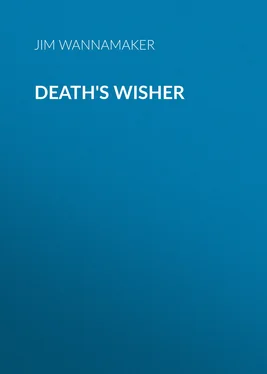 Jim Wannamaker Death's Wisher обложка книги