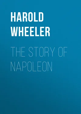 Harold Wheeler The Story of Napoleon обложка книги