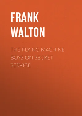 Frank Walton The Flying Machine Boys on Secret Service обложка книги