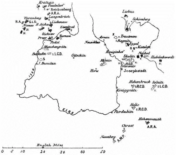 N o 5 POSITION OF BOTH ARMIES ON THE EVENING OF THE 27 TH JUNE The 1st - фото 6