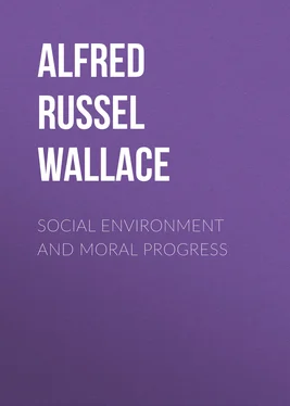 Alfred Wallace Social Environment and Moral Progress обложка книги