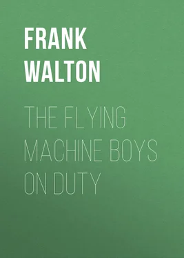 Frank Walton The Flying Machine Boys on Duty обложка книги