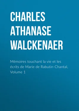 Charles Walckenaer Mémoires touchant la vie et les écrits de Marie de Rabutin-Chantal, Volume 1 обложка книги