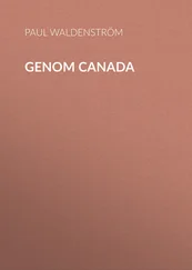 Paul Waldenström - Genom Canada