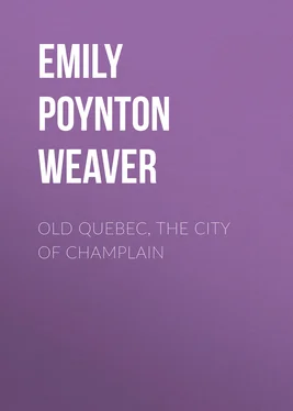 Emily Poynton Weaver Old Quebec, the city of Champlain обложка книги