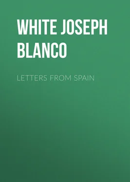 Joseph White Letters from Spain обложка книги