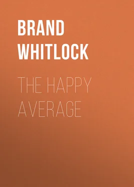 Brand Whitlock The Happy Average обложка книги