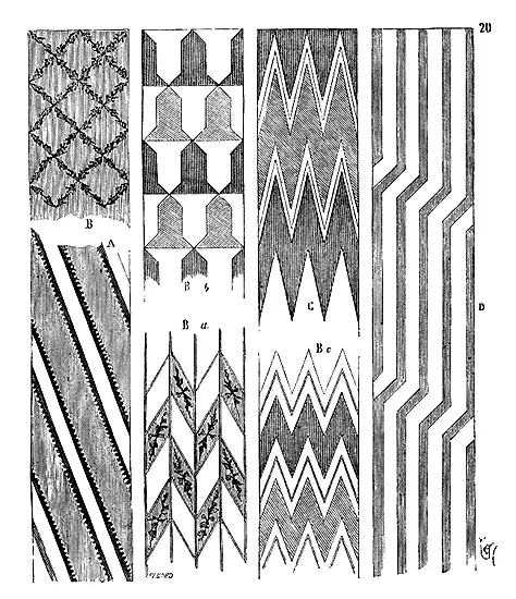 Voici quelques exemples fig 20 dornements empruntés à des peintures - фото 50