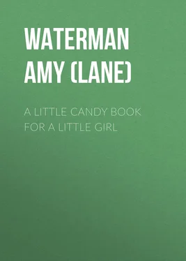 Amy Waterman A Little Candy Book for a Little Girl обложка книги