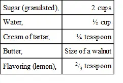 Betsey dissolved the sugar in the water and let it come to the boiling point - фото 6
