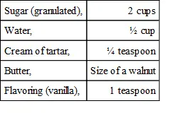 The sugar and water were put into the saucepan and let come to the boiling - фото 7