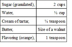 Betsey called this her own recipe because while it was made exactly like the - фото 9