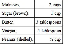 After Betsey put the molasses sugar and butter together in the pan she let - фото 17