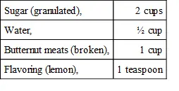 After Betsey boiled the sugar and water without stirring until thick enough to - фото 20