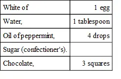 Betsey put all the above named ingredients except the soda into her saucepan to - фото 16