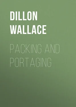 Dillon Wallace Packing and Portaging обложка книги
