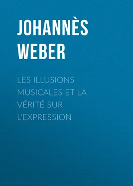Johannès Weber Les illusions musicales et la vérité sur l'expression обложка книги