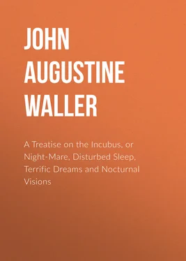 John Waller A Treatise on the Incubus, or Night-Mare, Disturbed Sleep, Terrific Dreams and Nocturnal Visions обложка книги