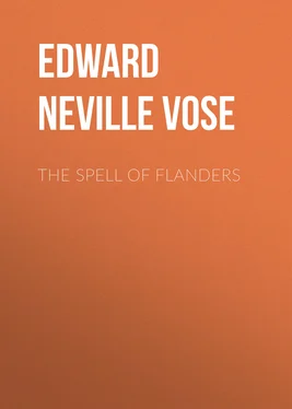 Edward Vose The Spell of Flanders обложка книги