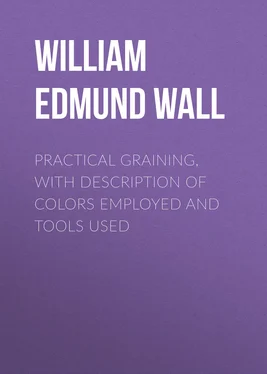 William Wall Practical Graining, with Description of Colors Employed and Tools Used обложка книги