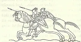 CHAPTER II HOW THE KING OF FRANCE CAME AND OF THE BATTLE THAT WAS FOUGHT AT - фото 5