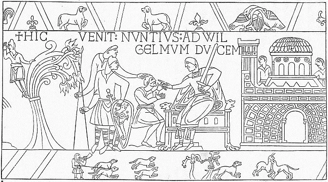 CHAPTER IV THE REVOLT OF WILLIAM OF ARQUES AND HOW HE AND THE KING OF FRANCE - фото 9