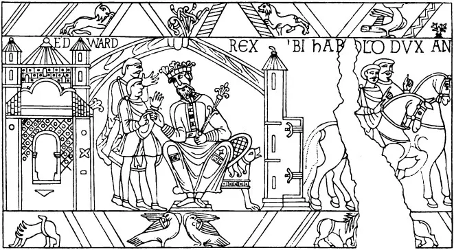 CHAPTER VIII OF HAROLDS JOURNEY TO NORMANDY AND WHAT HE DID THERE Now in - фото 15