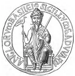 CHAPTER IX HOW KING EDWARD DIED AND HAROLD WAS CROWNED IN HIS STEAD AND HOW - фото 20