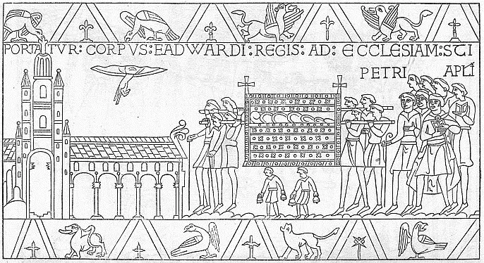 As soon as he had named Harold all the English in the chamber cried out that - фото 23