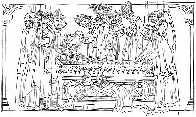 As soon as he had named Harold all the English in the chamber cried out that - фото 24